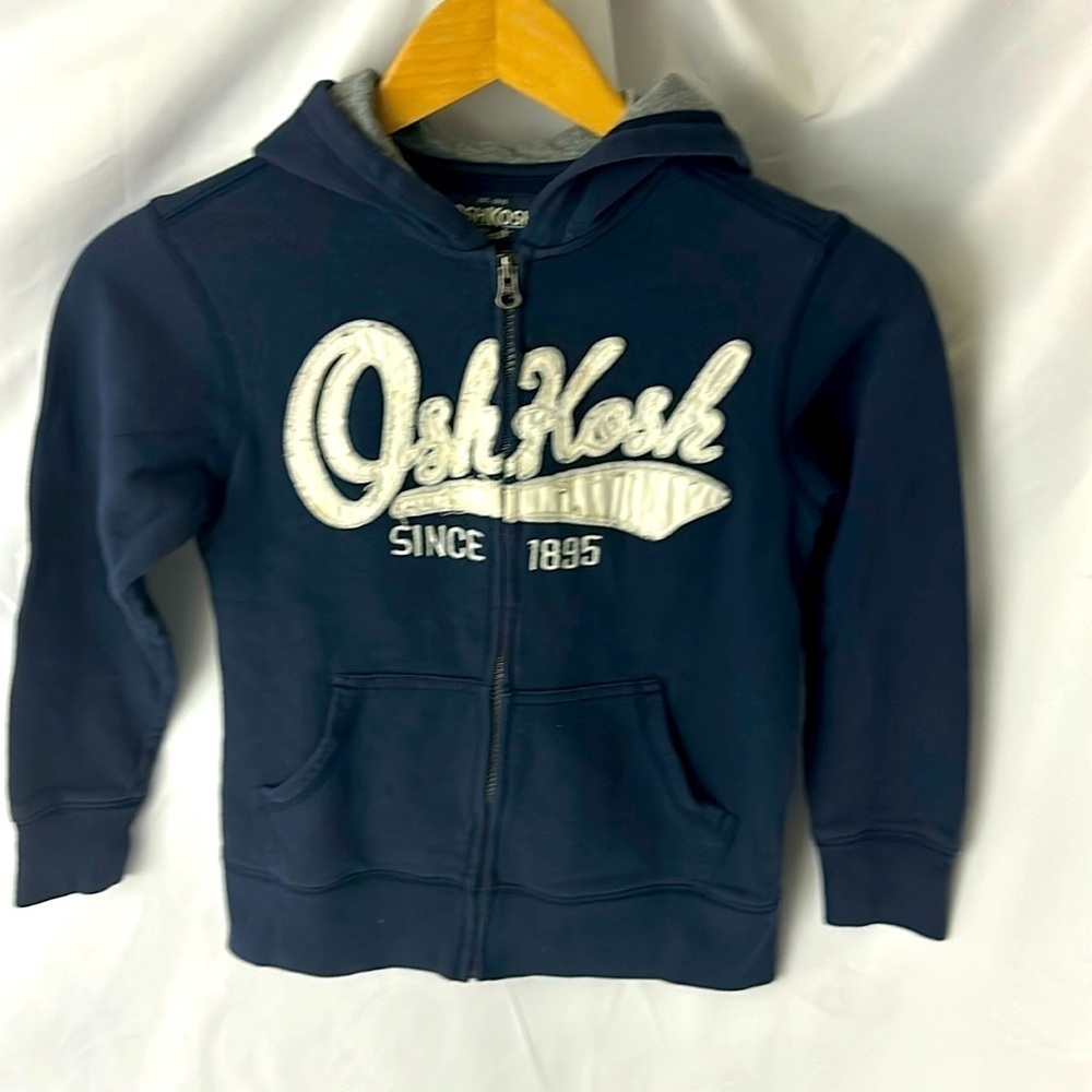 Oshkosh B’gosh child’s hoodie.